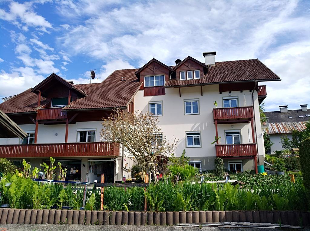 Haus Friedburg Leilighet Velden am Wörthersee Eksteriør bilde